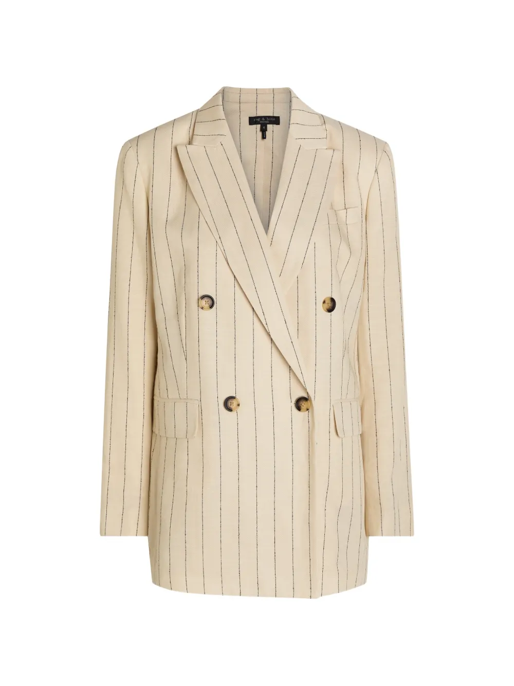 rag & bone Emile blazer - Toni neutri