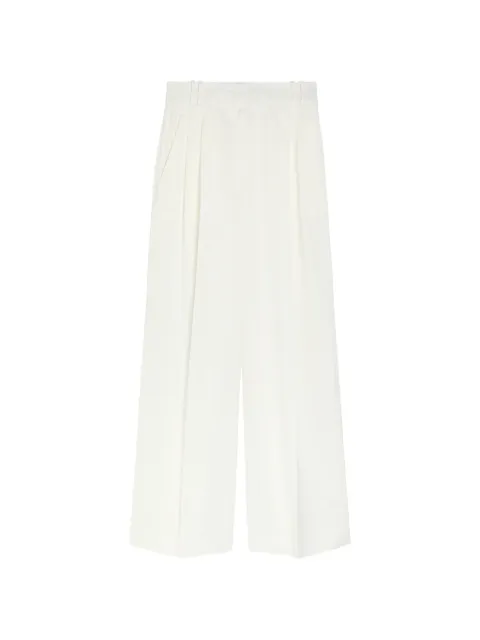Another Tomorrow pleated trousers