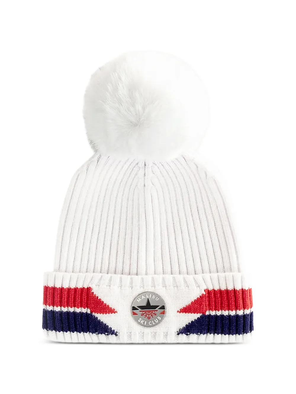MALIBU Icon beanie hat - Bianco