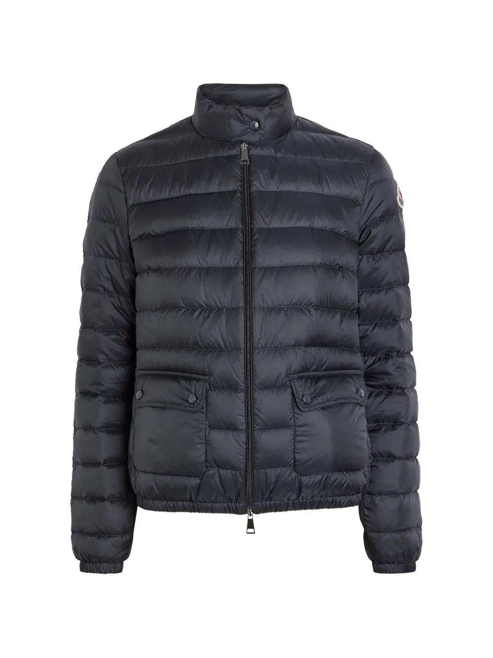 MONCLER Moncler Jacke mit Klappentasche - Blau