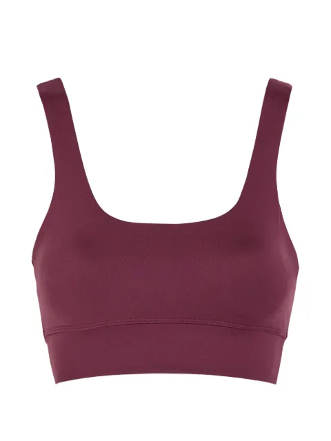 Varley scoop-neck bra