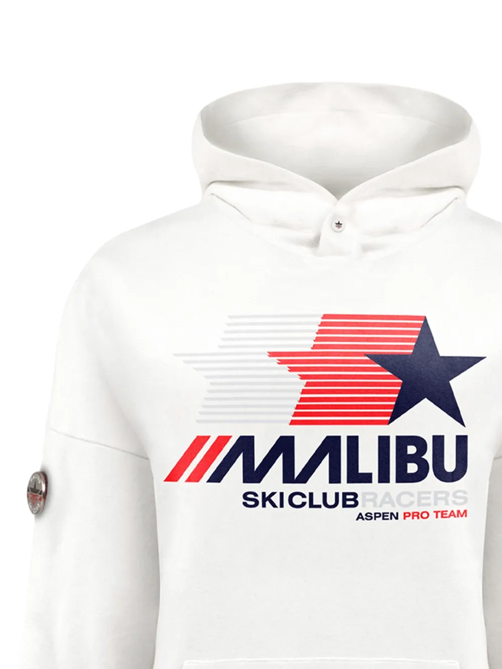  Malibu Racer Hoodie - White 