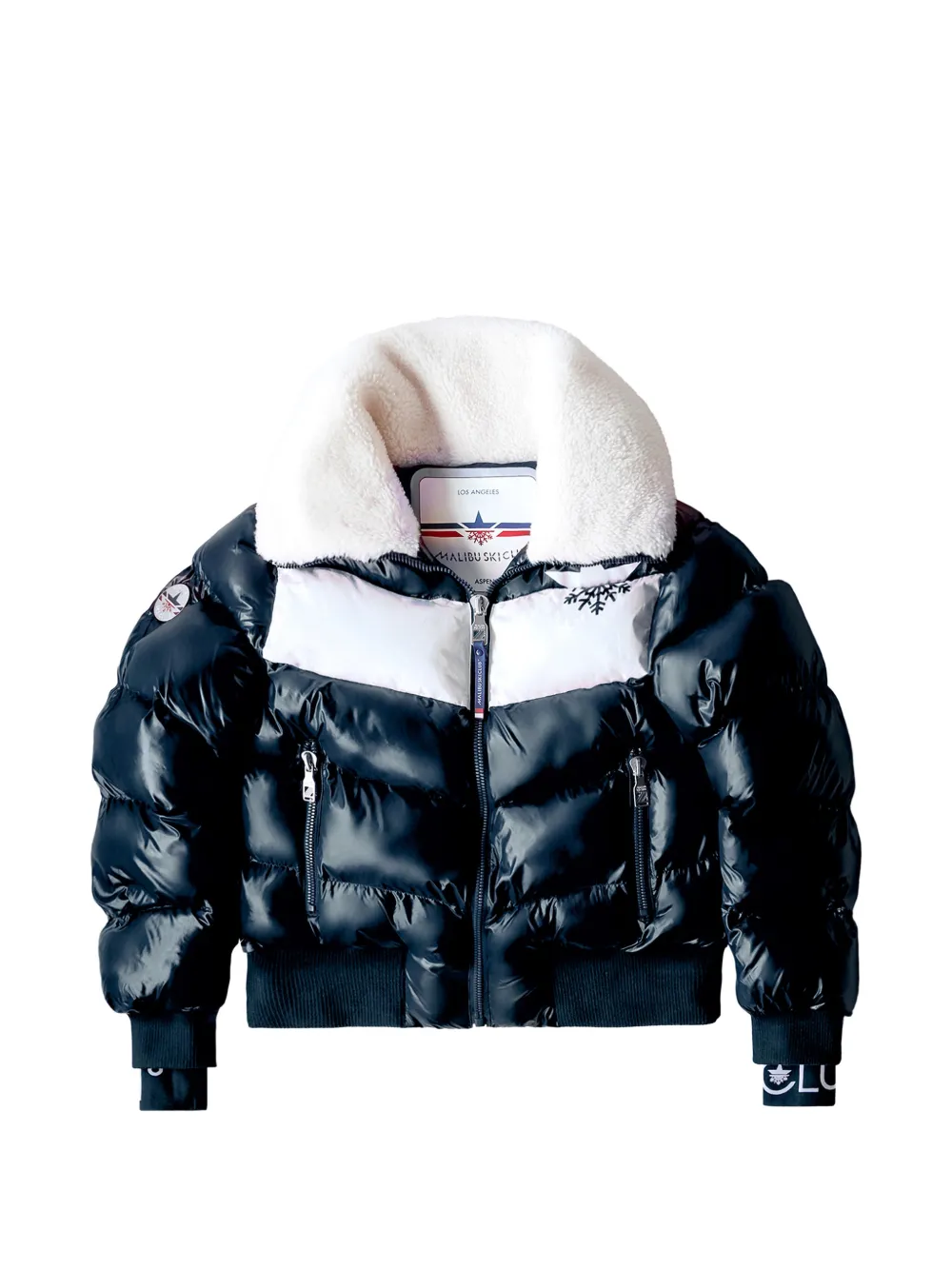 MALIBU Malibu padded jacket - Blu