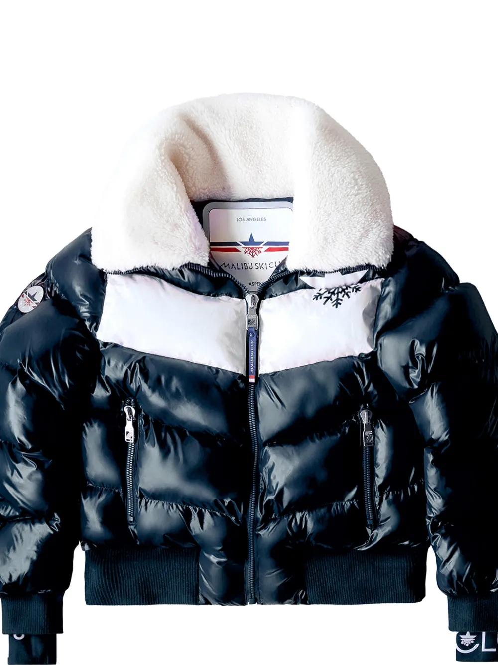  Malibu Malibu Padded Jacket - Blue 