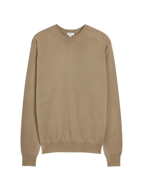 Sunspel fine-knit cotton sweater