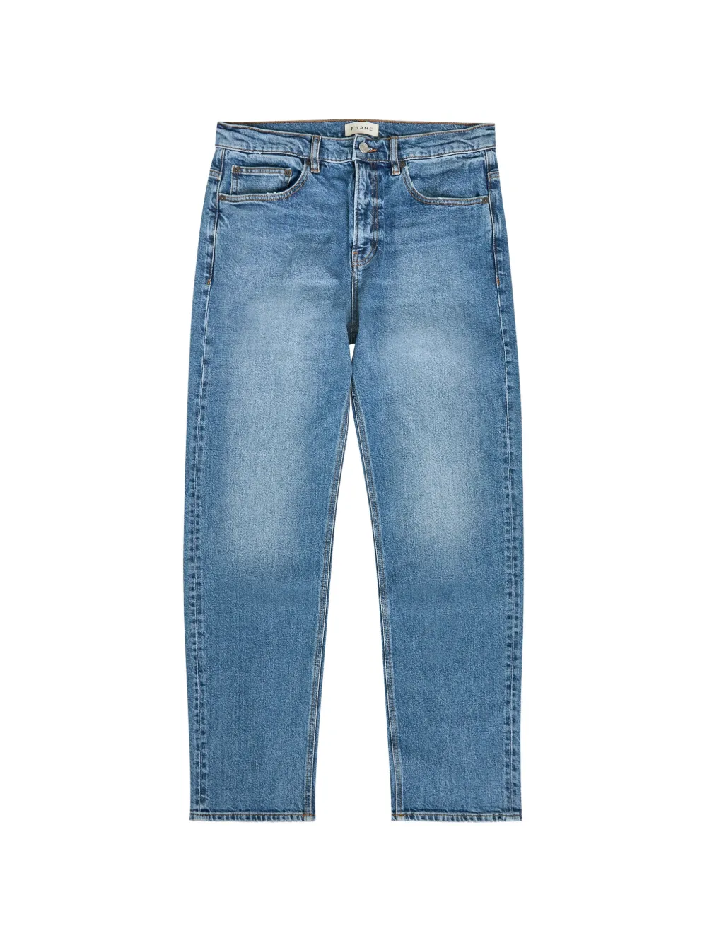 FRAME cotton slim-fite jeans - Blu