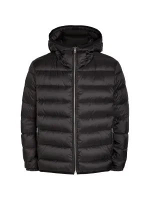 C.P. Company Chrome-R Hooded Puffer Jacket | Black | FARFETCH