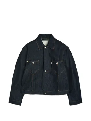 Acne Studios デニムジャケット | ブルー | FARFETCH JP