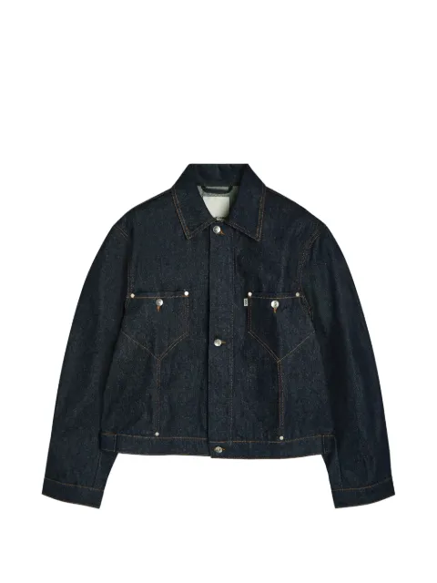 YMC button denim jacket