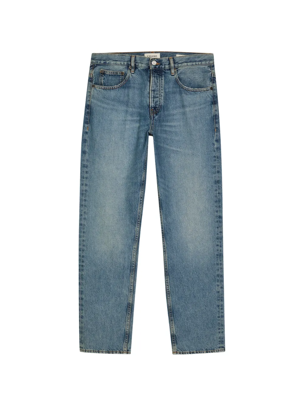 FRAME The Straight-Leg jeans - Blu