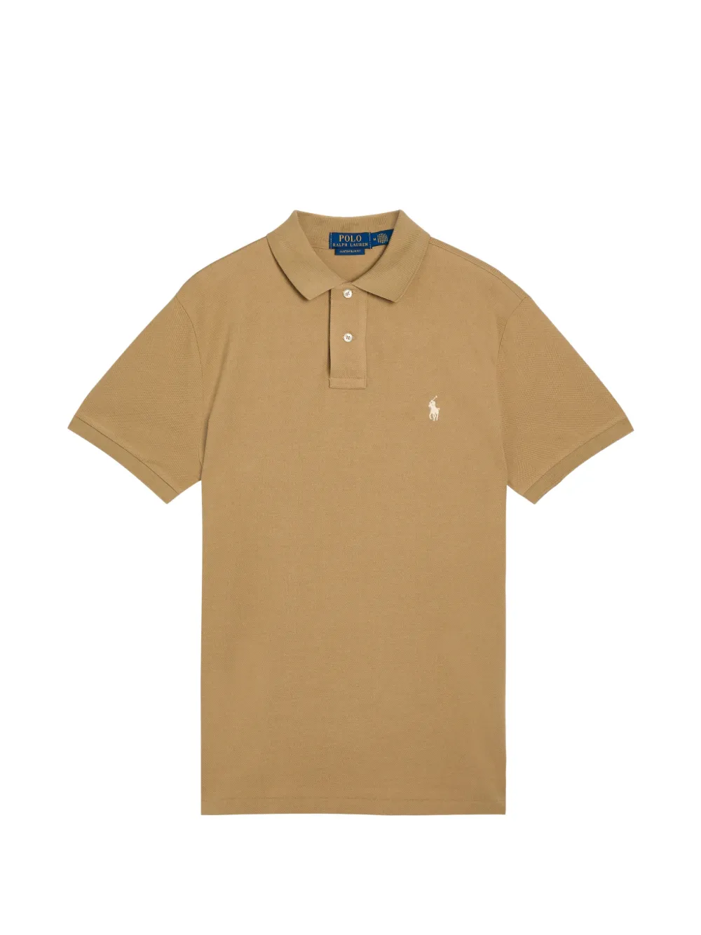 Polo Ralph Lauren button polo shirt - Nude