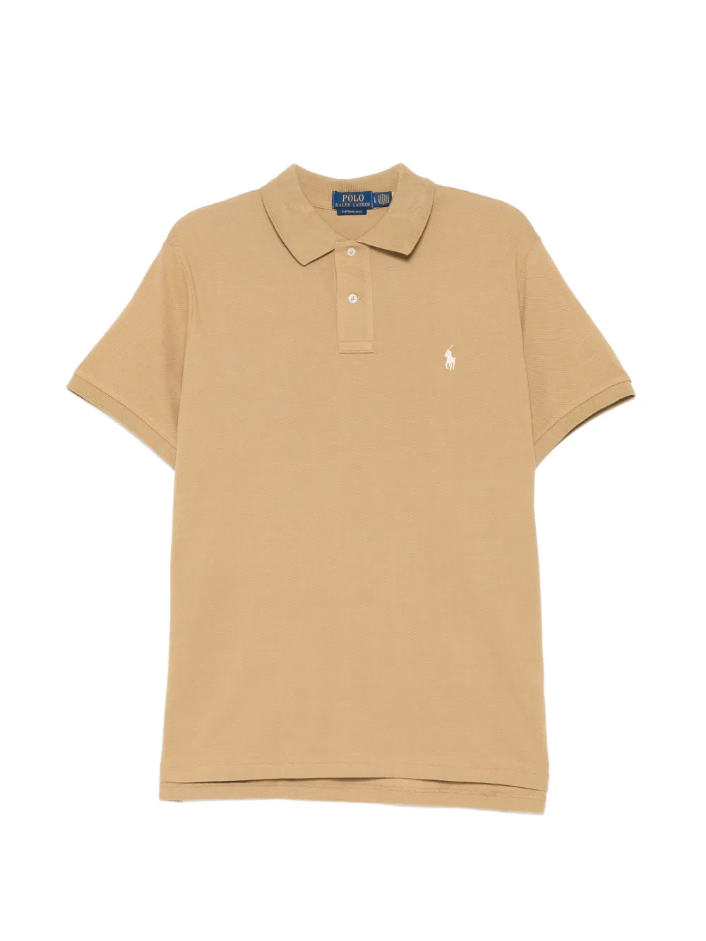 Polo Ralph Lauren button polo shirt - Nude