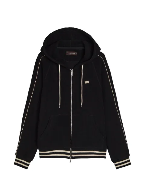 Wales Bonner Prince zip-up hoodie