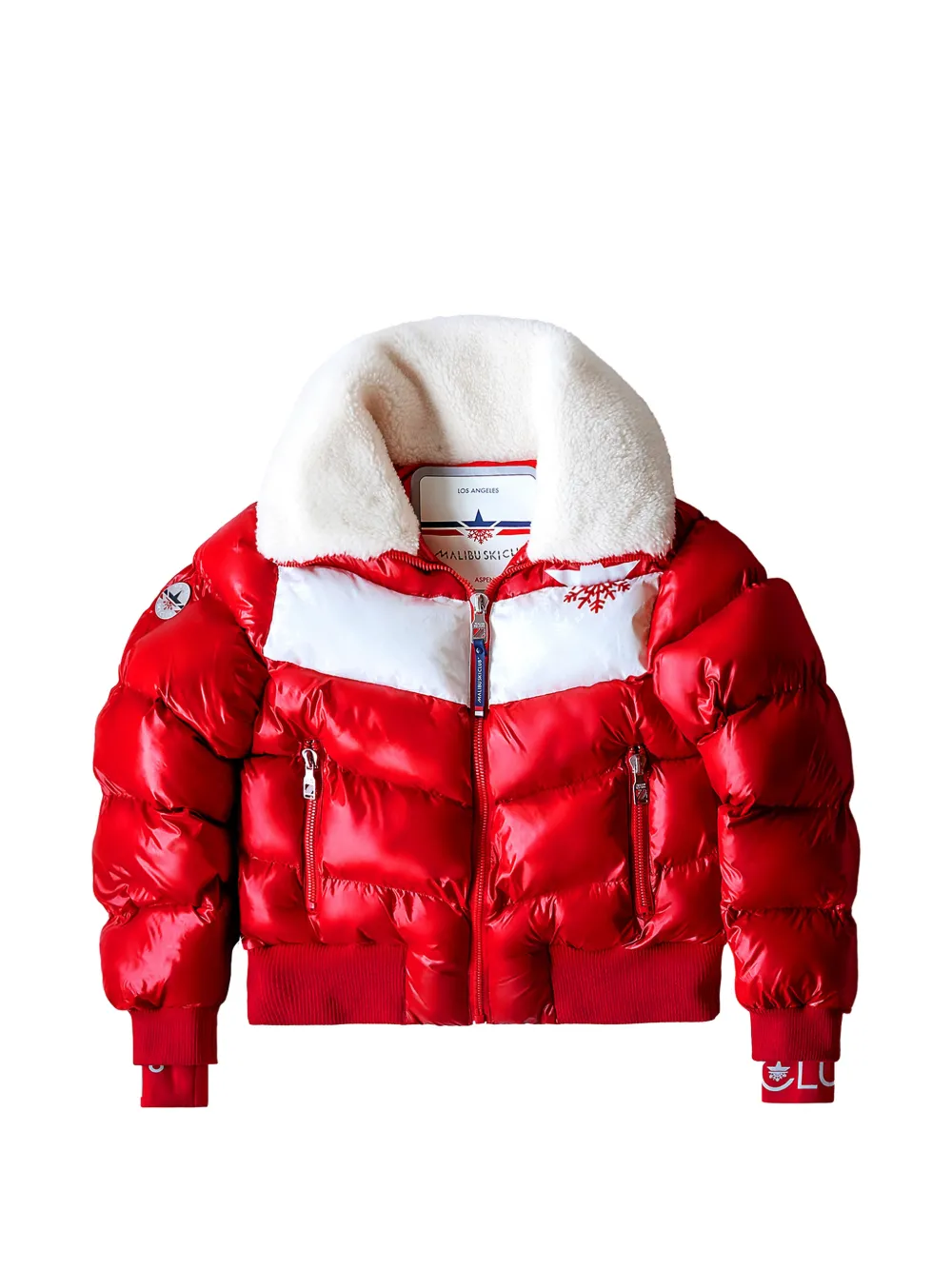 MALIBU Apres Slick jacket - Rosso