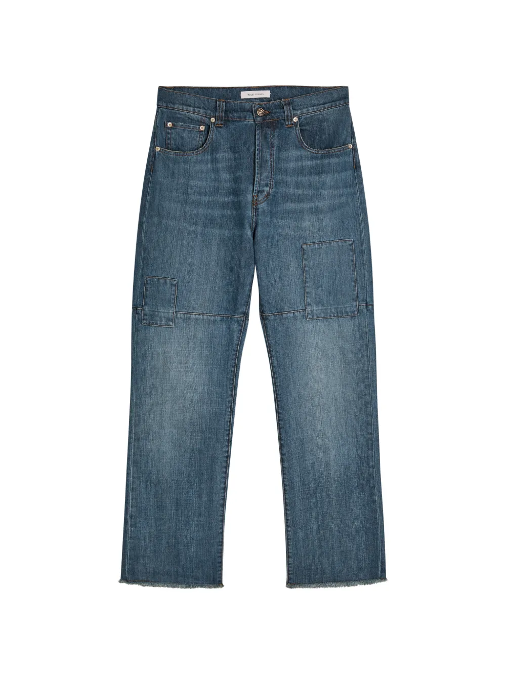 Wales Bonner Chance tapered jeans - Blu