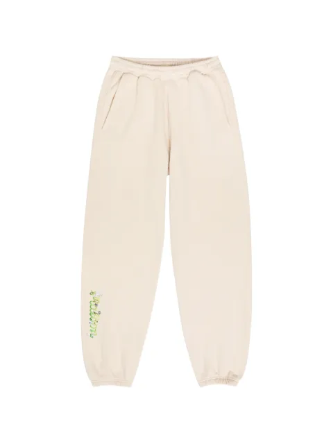 Malbon Golf logo-embroidery track pants