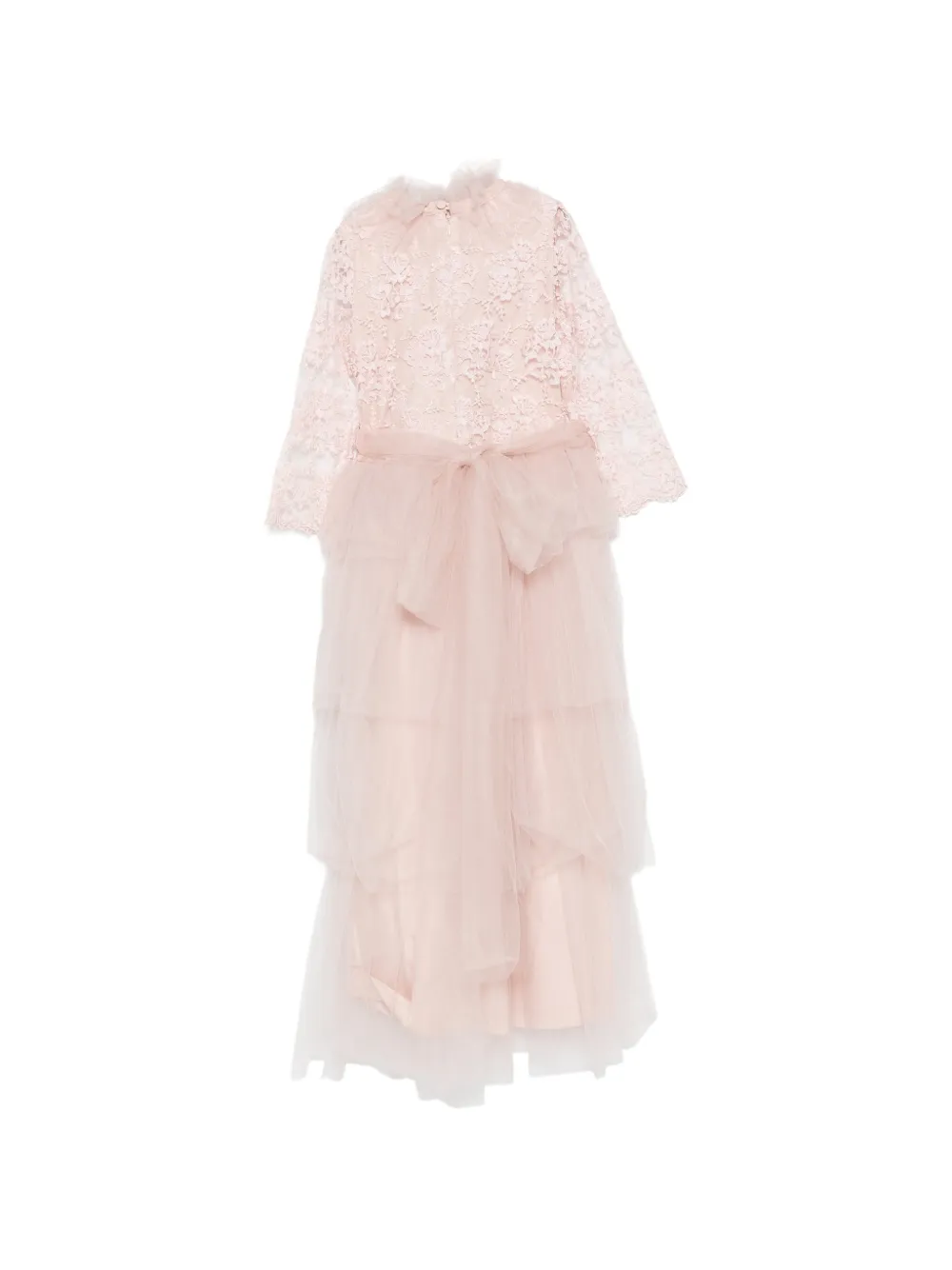 JESURUM BABY Jurk met kant en ruches Roze