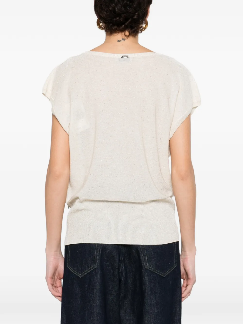 Herno T-shirt Beige
