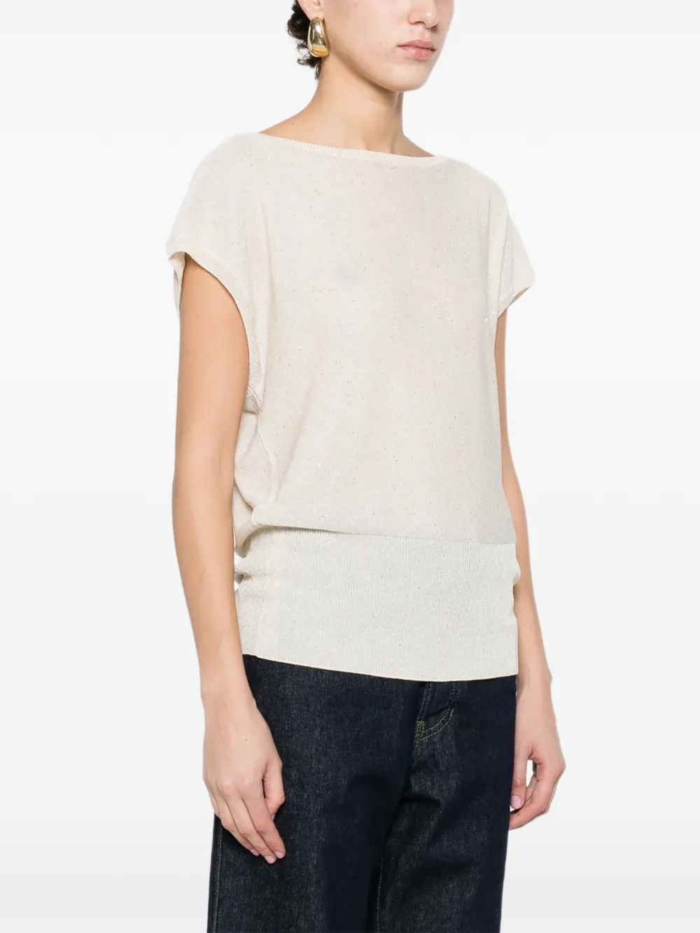 Herno T-shirt Beige