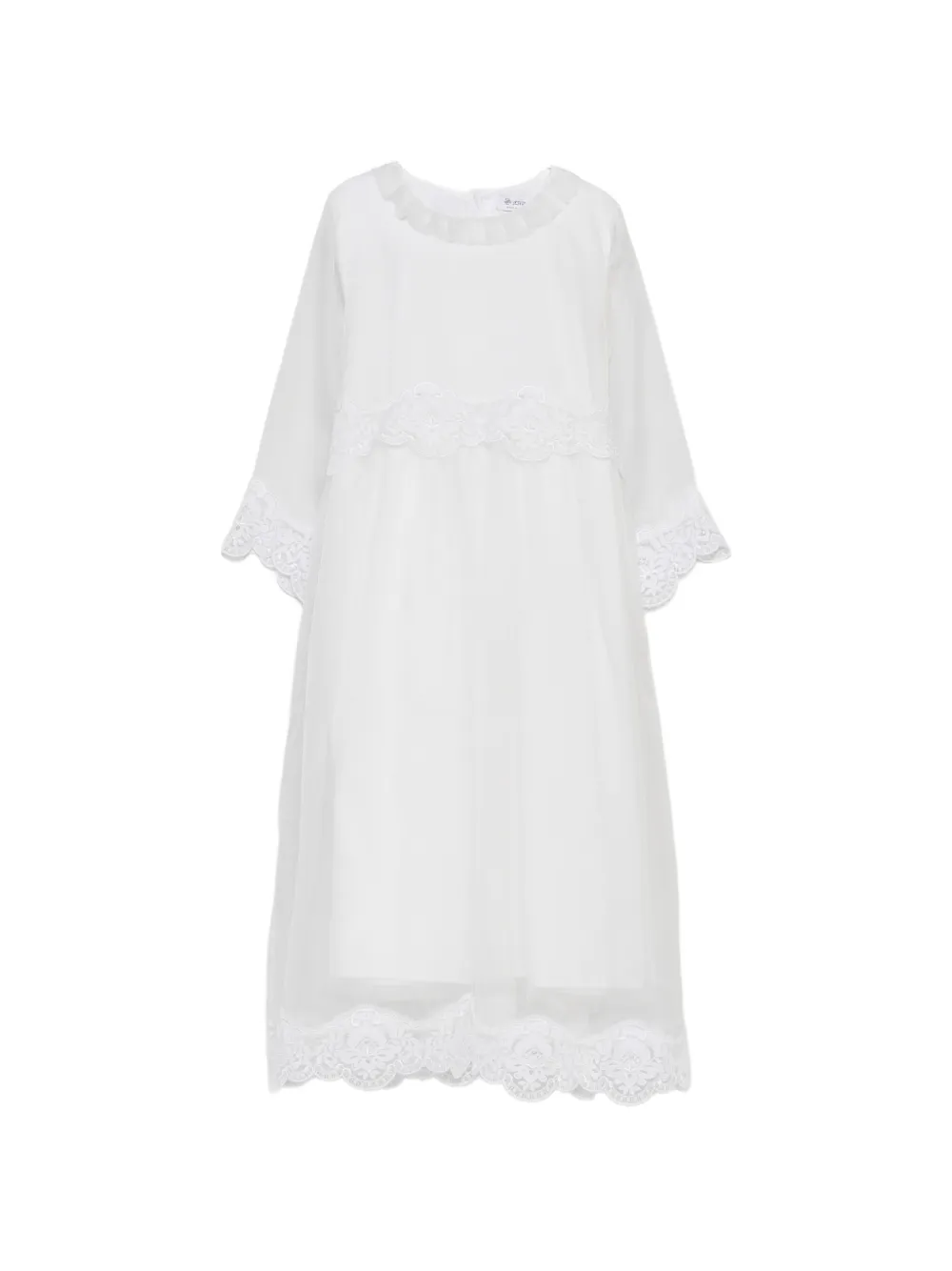 JESURUM BABY lace dress - Bianco