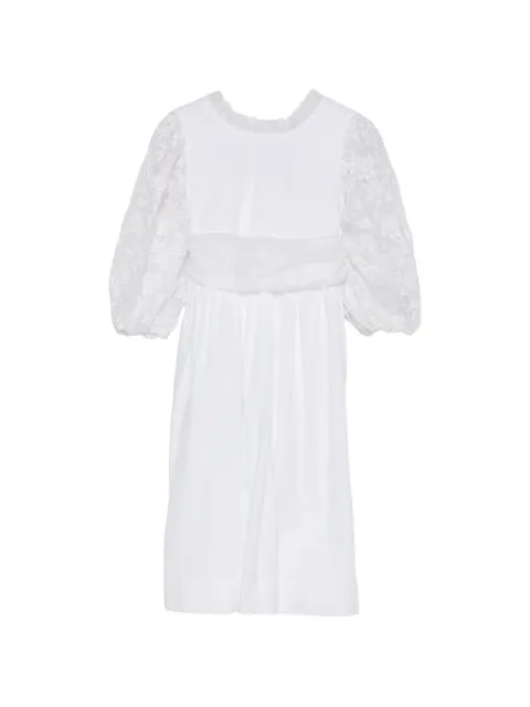 JESURUM BABY vestido con mangas de encaje