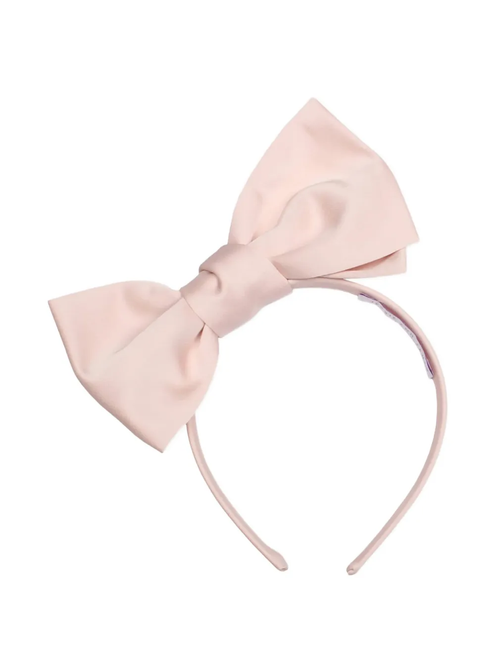 JESSIE AND JAMES KIDS bow-detail headband - Rosa