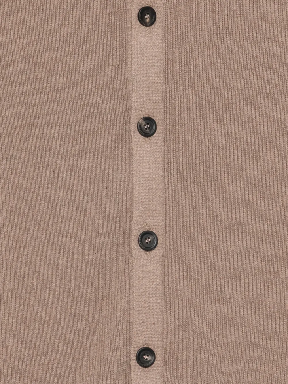  Peserico Buttoned Short-sleeve Shirt - Brown 