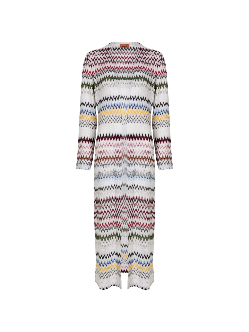 Missoni zigzag cardigan - White