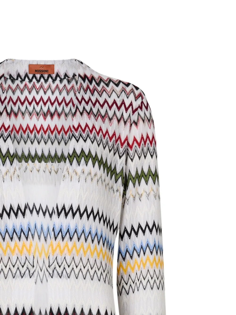 Missoni Zigzag Cardigan - White 