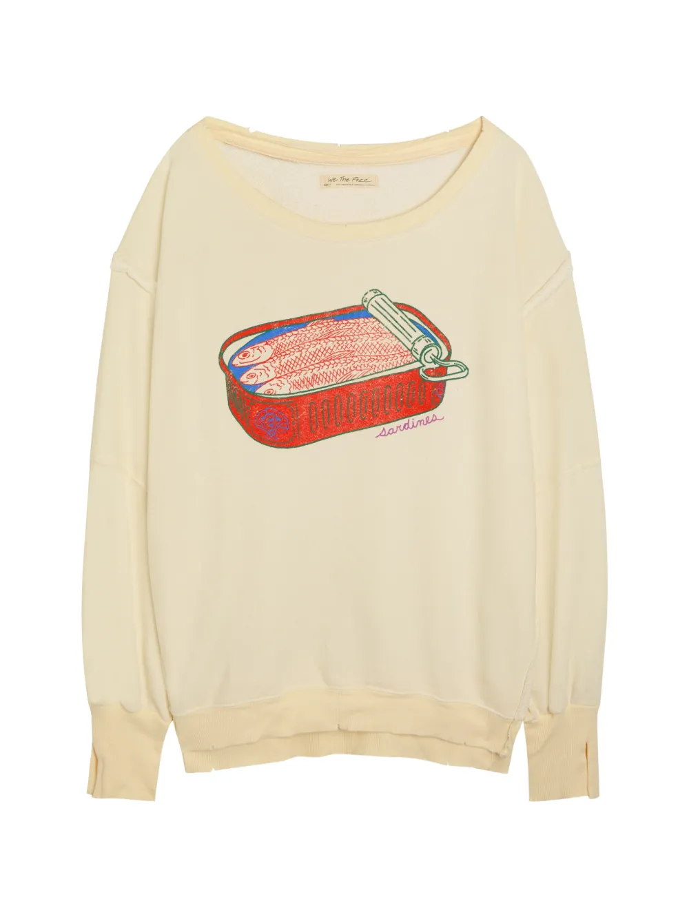 Free People printed sweater - Toni neutri