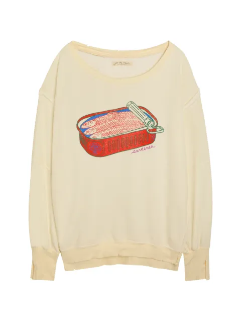 Free People printed sweater