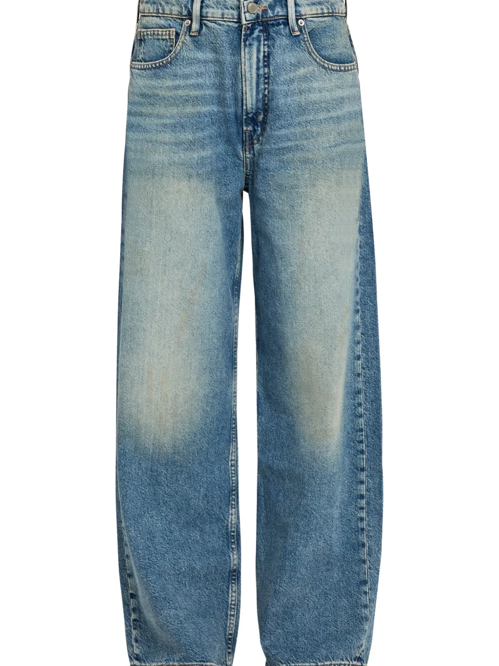 Good American Good Standard Baggy Jeans - Blue 