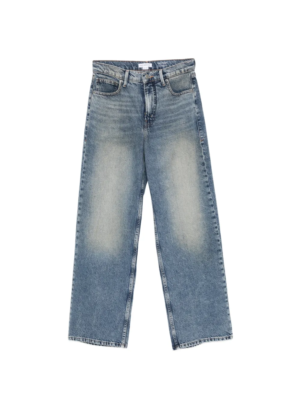Good American Good Standard Baggy jeans Blauw