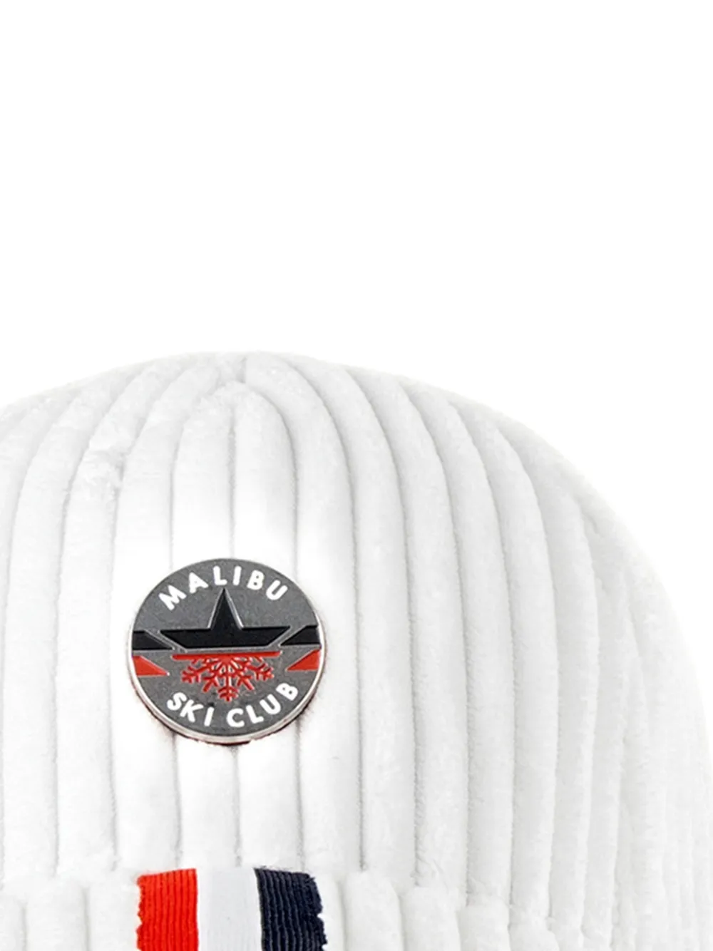  Malibu Pistebasher Cap - White 