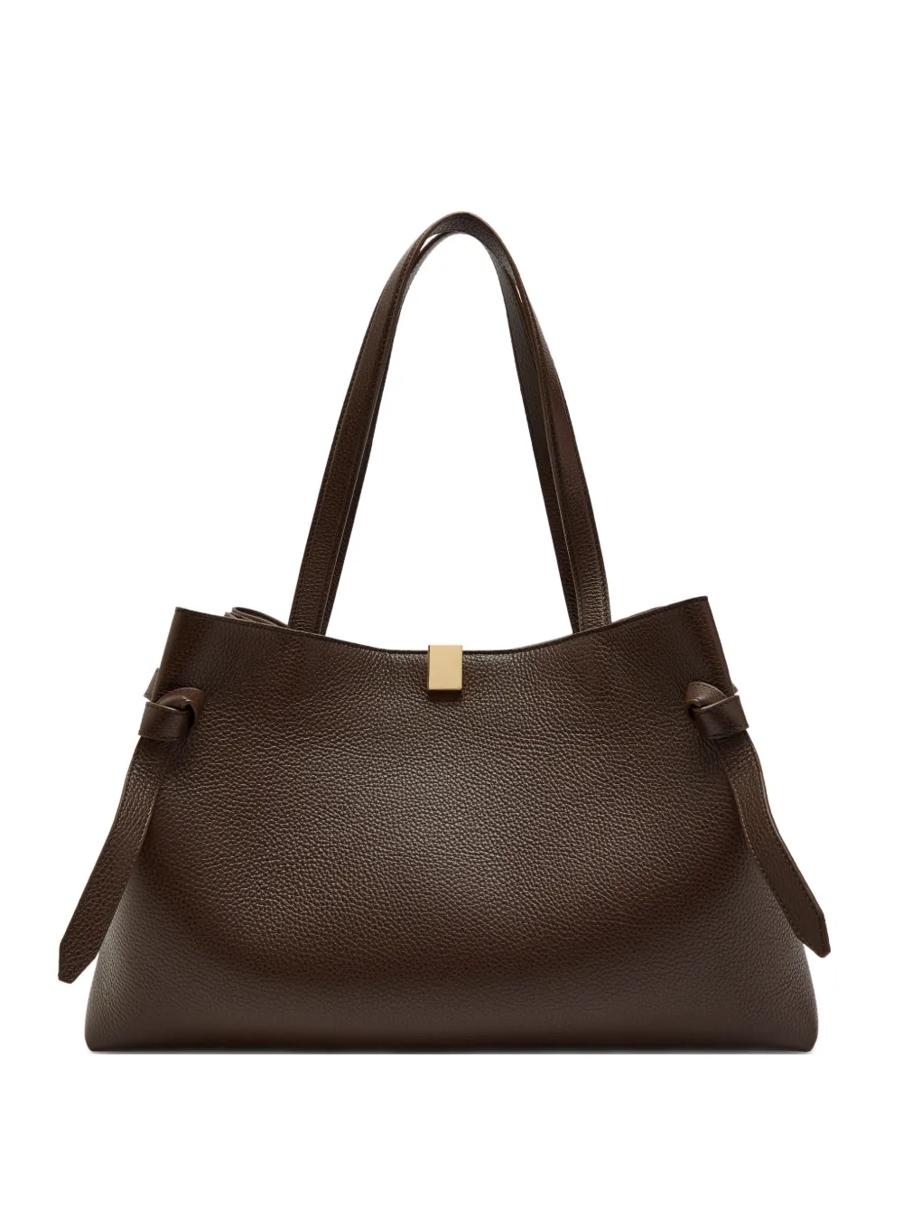 Yuzefi Gyoza tote bag - Marrone