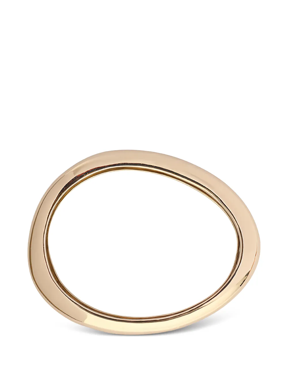 Dinosaur Designs Rock Wishbone thin bangle bracelet - Oro