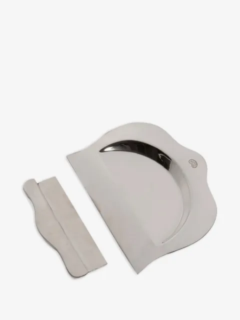 Gohar World mini engraved crumb catcher (set of two)