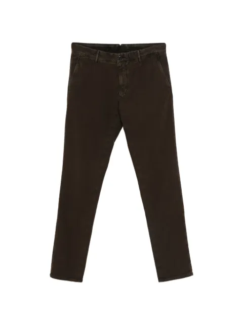 Incotex buttoned trousers