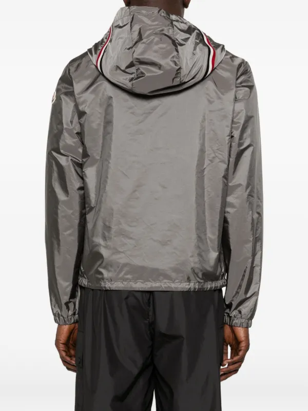 Moncler Grimpeurs Windbreaker | Grey | FARFETCH ID