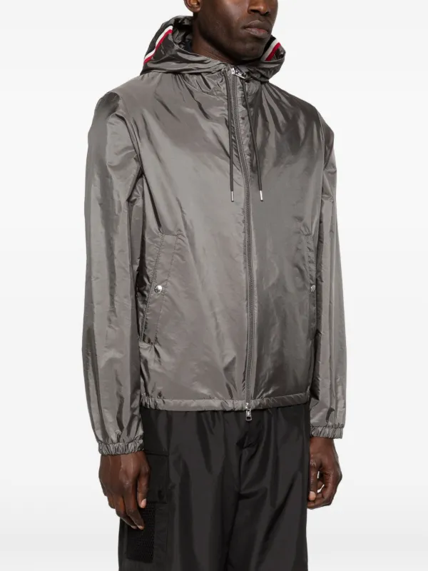 Moncler Grimpeurs Windbreaker | Grey | FARFETCH ZA