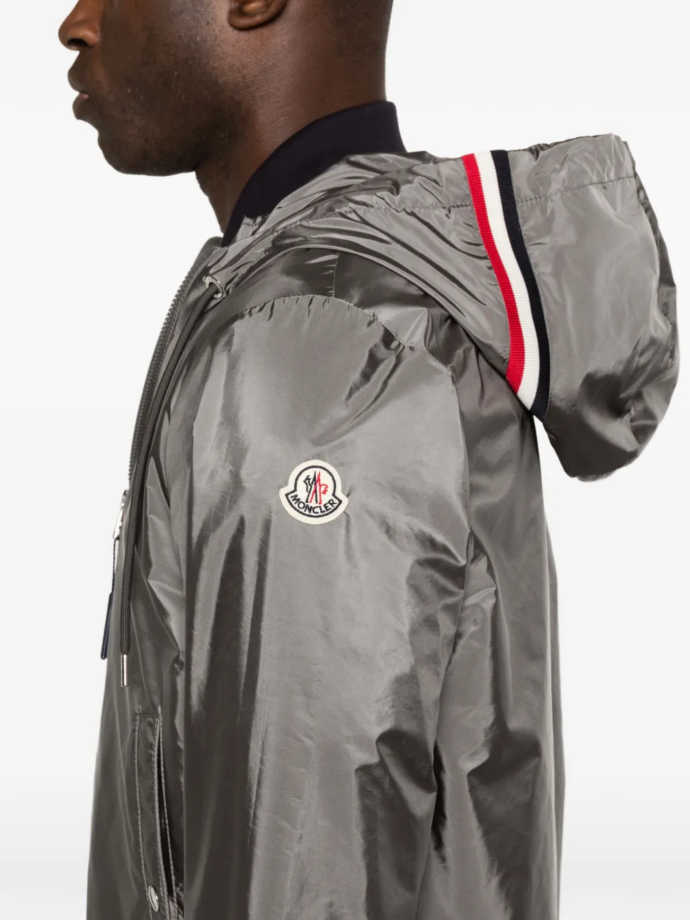 Moncler Grimpeurs windjack Grijs