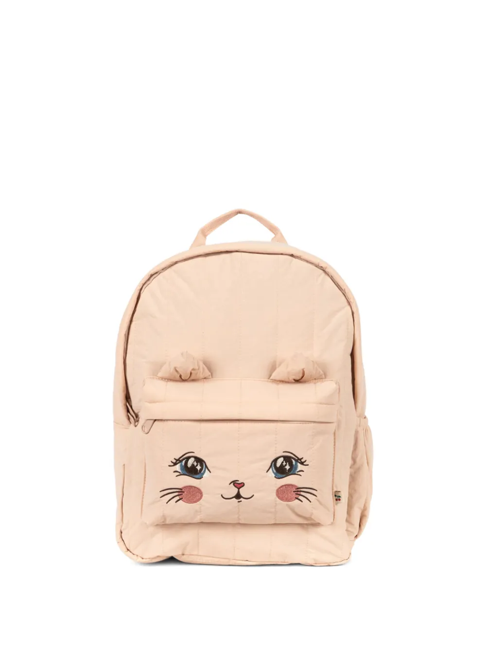 Konges Sløjd quilted embroidered backpack - Rosa