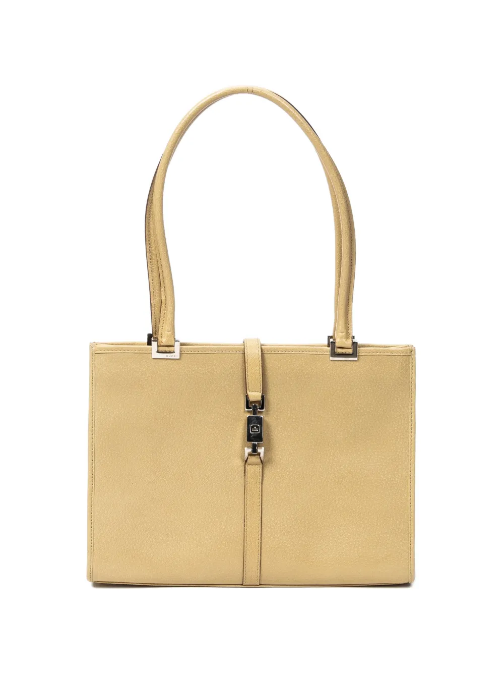 Gucci Pre-Owned Square Jackie tote bag - Toni neutri