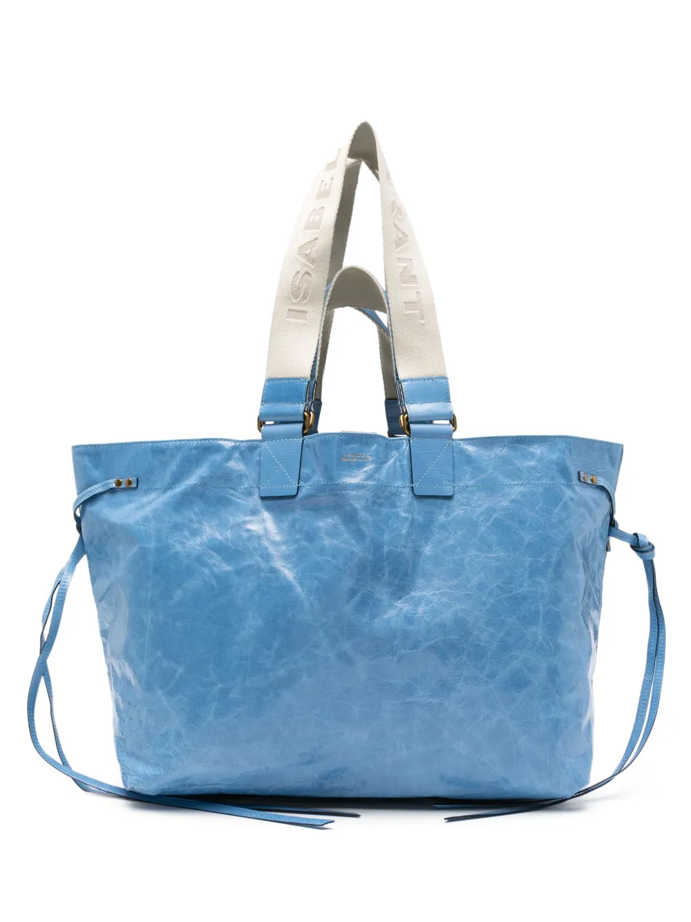 ISABEL MARANT Wardy shoulder bag - Blu