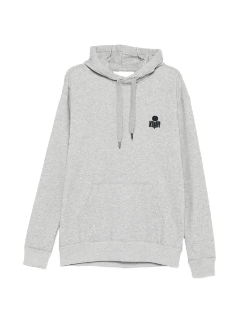 MARANT logo-detail  hoodie