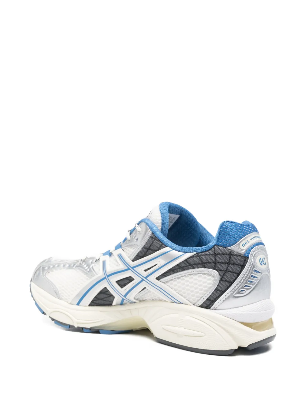 ASICS Gel-Nimbus 10.1 sneakers met vlakken Zilver