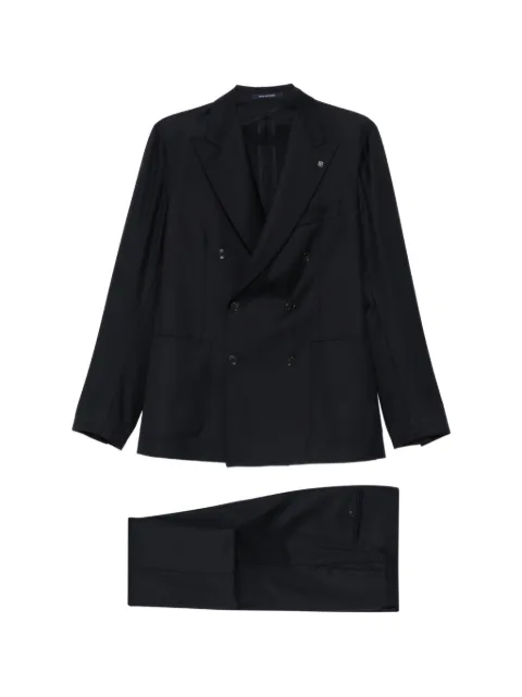 Tagliatore double-breasted blazer suit