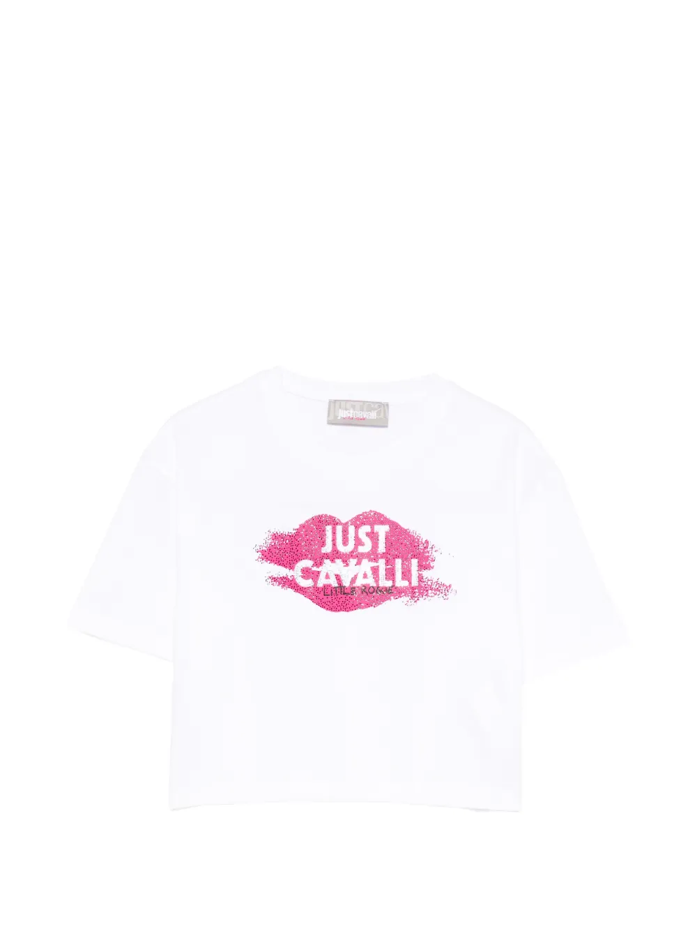 Roberto Cavalli Junior graphic-print T-shirt - Bianco