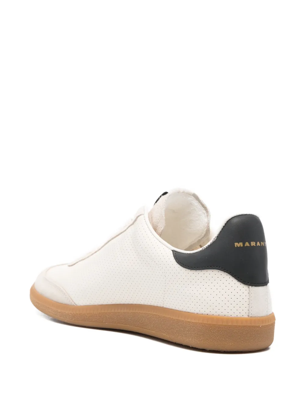 MARANT bRYCY geperforeerde sneakers Beige