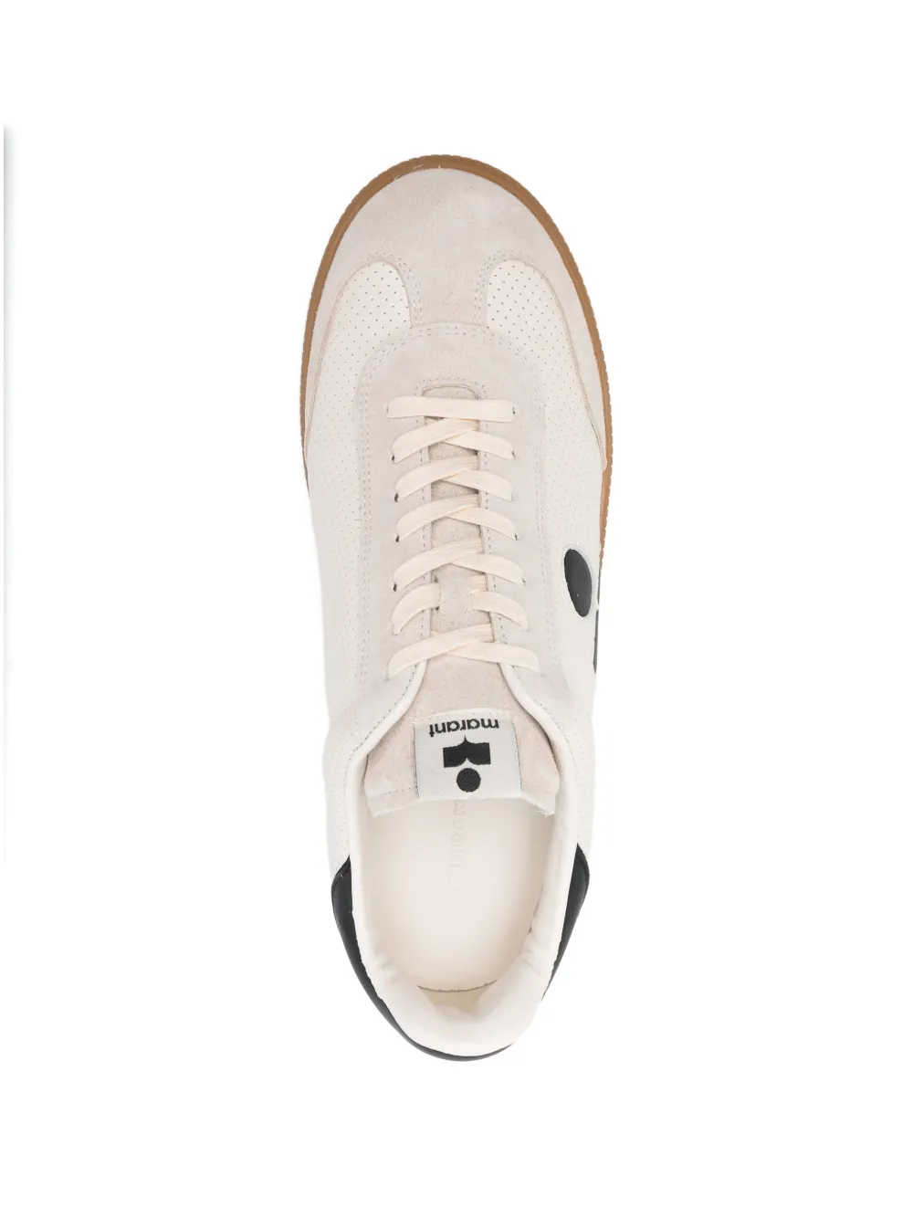 MARANT bRYCY geperforeerde sneakers Beige